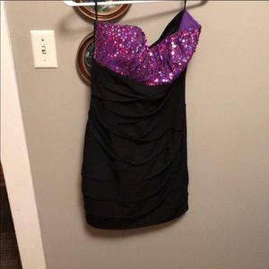 Ruby Rox strapless dress